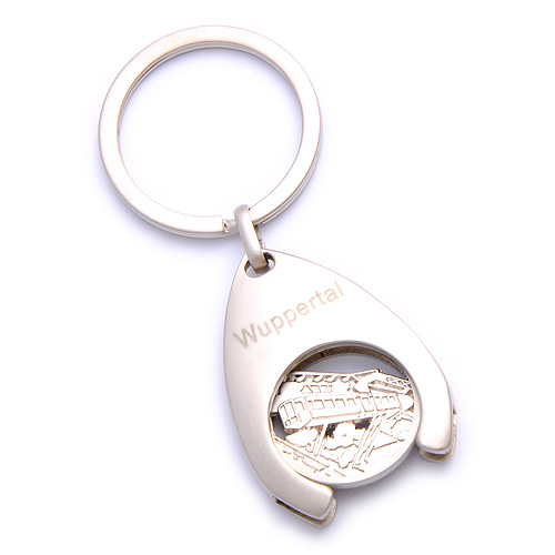 coin keychain