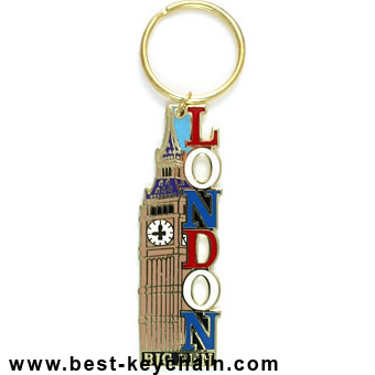 Souvenir big ben london keychain metal