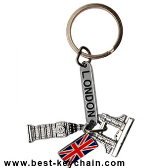 tower big ben london Bridge charms keychain