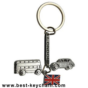 charms souvenir metal london key ring england