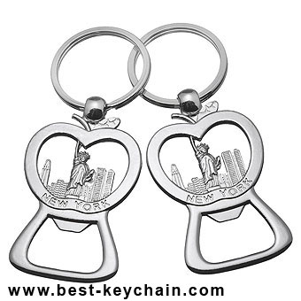 souvenir new york gift bottle opener keychain