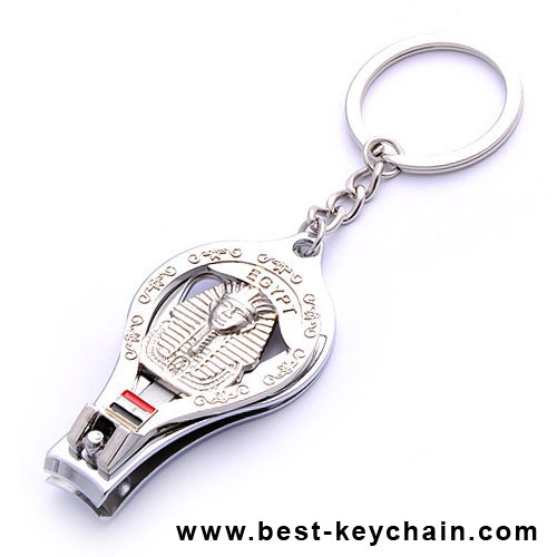 egypt pharaoh souvenir gift nail clipper keychain