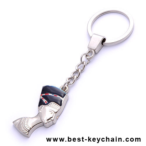 souvenir kaiserin metal Pharaoh egypt keychain