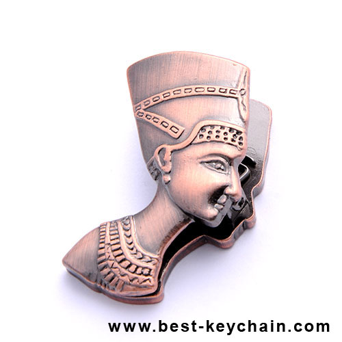 souvenir metal egypt queen fridge magnet gift