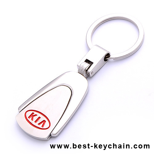 metal  Korea KIA car logo keychain