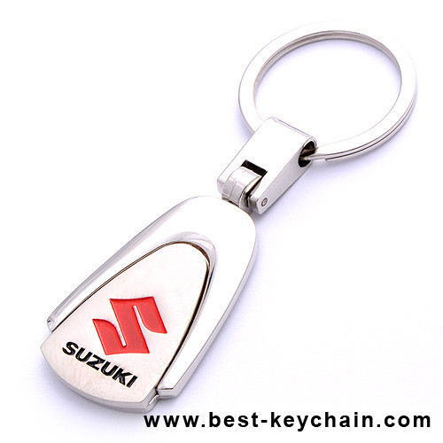 metal suzuki car logo keychain key ring