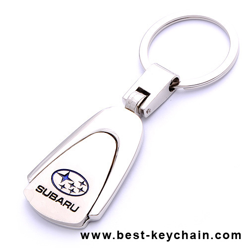 metal japan subaru car logo keychain key ring