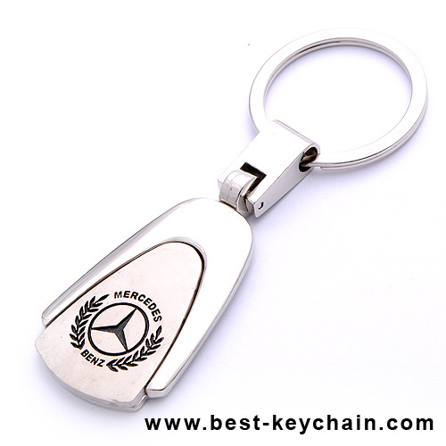 metal germany Mercedes Benz car logo keychain