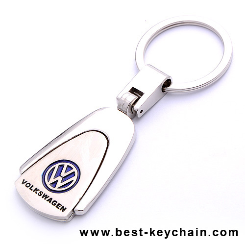 metal usa volkswagen car logo keychain key ring