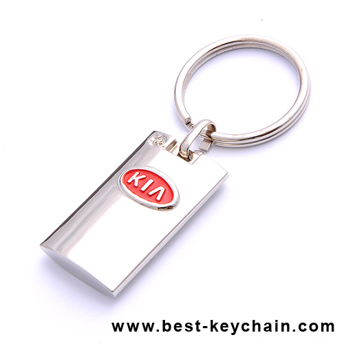 metal kia car logo key chain keyring