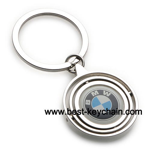 promotion spinner bmw metal spinner keyring