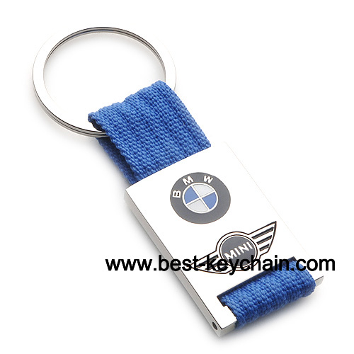 promotion spinner bmw metal mini keyring