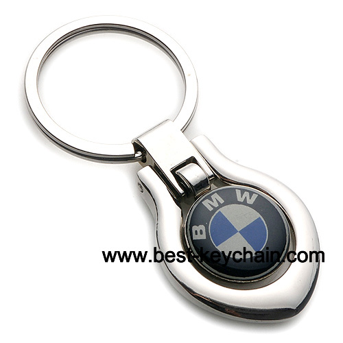 promotion metal BMW auto logo keychain