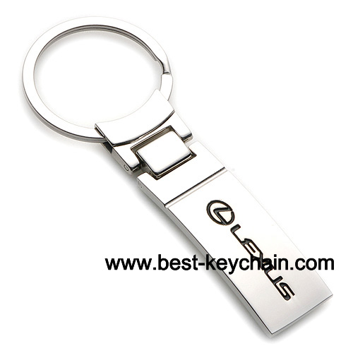 keyring metal promotion lexus car logo keychain