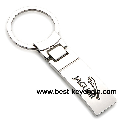 keychain promotion jaguar auto logo key chain
