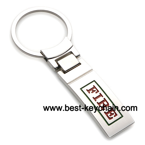 promotion metal fire auto car logo key ring