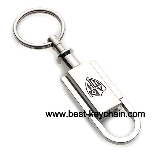 promotion car logo metal keychain keyring