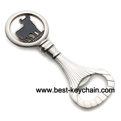 souvenir metal bottle opener espana