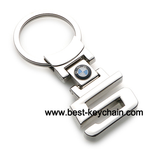 custom design bmw5 metal keyring