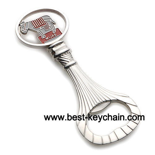 souvenir metal mijas bottle opener