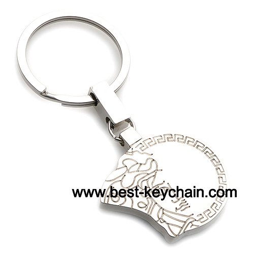 metal custom shape key chain