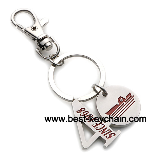 metal custom design promotion key ring