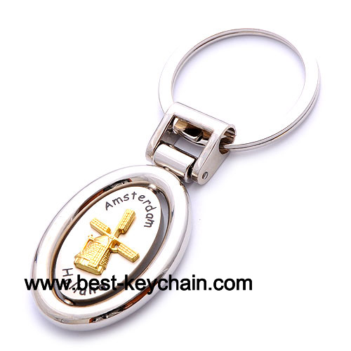 souvenir amsterdam gift metal holland keychain