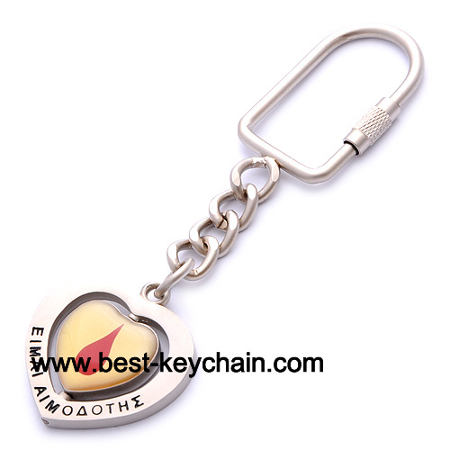 heart shaped souvenir eimail aimoaothe key ring