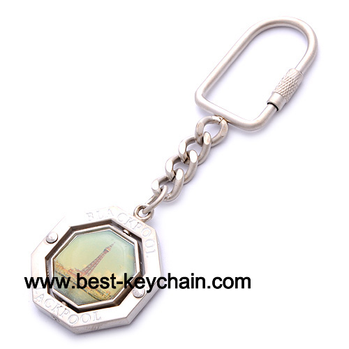 metal souvenir blackpool uk key chain