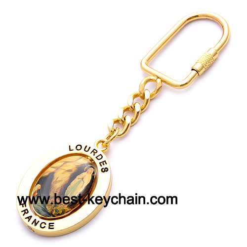 zinc alloy metal with gold plated