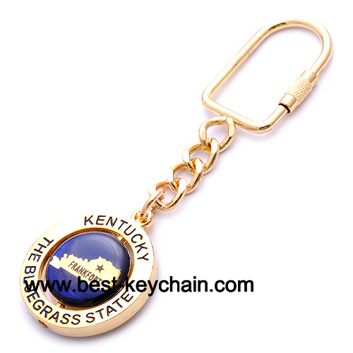 kentucky the bluegrass state keychain