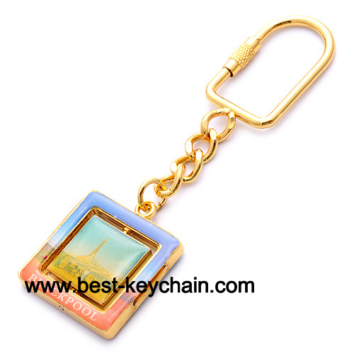 SOUVENIR METAL BLACKPOOL KEY RING