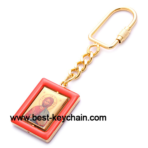 metal custom epoxy germany keychain