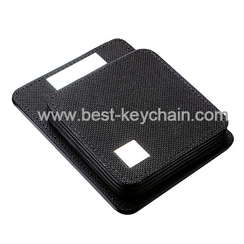 promotion quadrate PU coaster