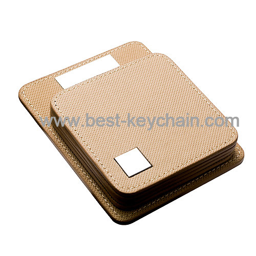 promotion pu cup mat holder
