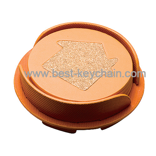 promotion house shape coaster