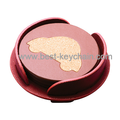 promotion round shape coaster