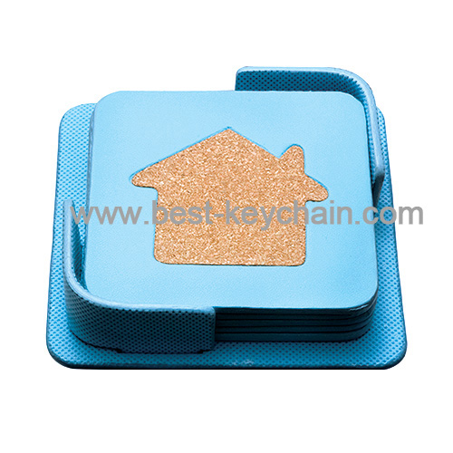 promotion house logo coaster