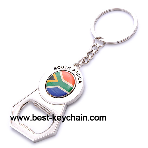 bottle opener souvenir south africa keychain