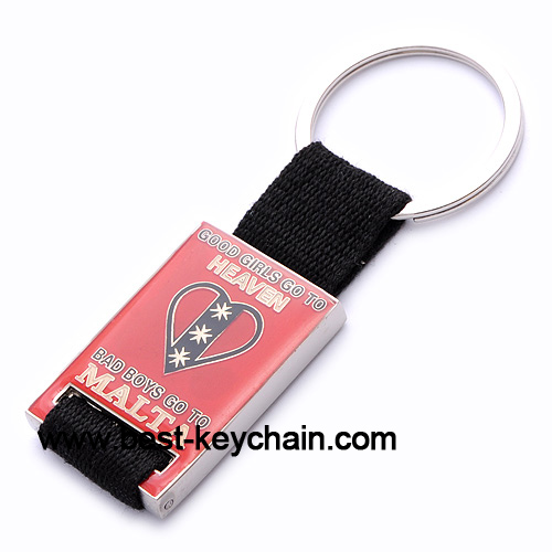 Souvenir metal malta keyring keychain