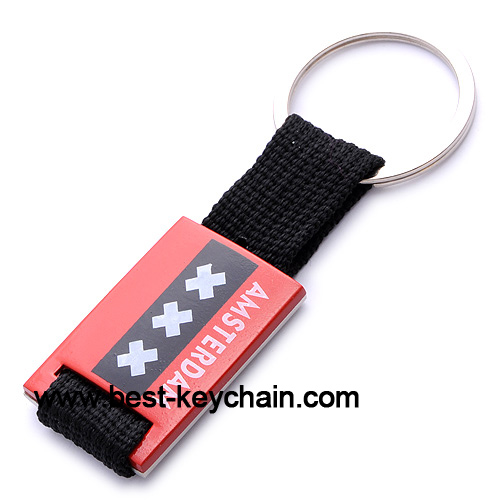 Souvenir metal malta keyring keychain