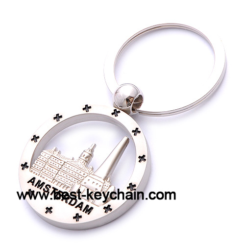 Souvenir amsterdam keyring custom design