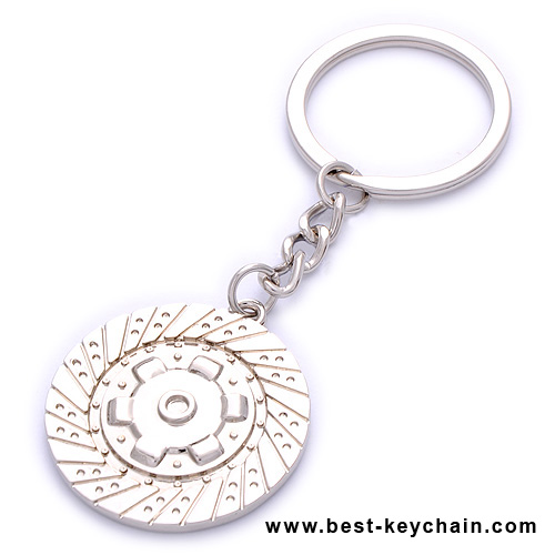 3D CLUTCH DISC KEYCHAINS METAL