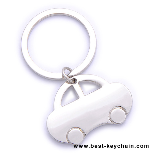 3d car metal keychains laser logo