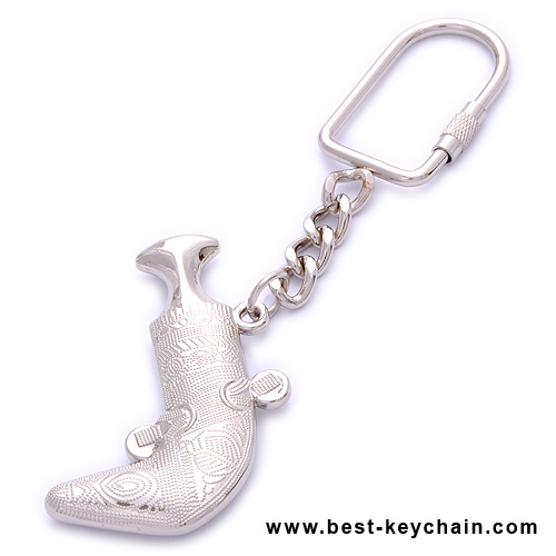 3d clinet shape keychain