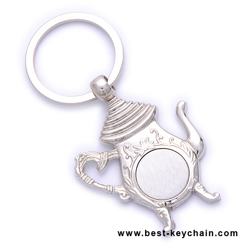 kettle shape metal keyrings egypt souvenir gifts