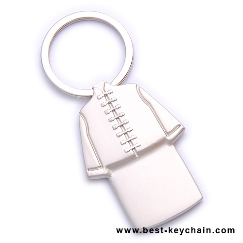 3d metal keyholder t-shirt shape