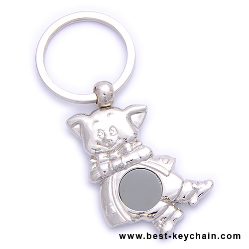 3d pig metal keyring souvenir items