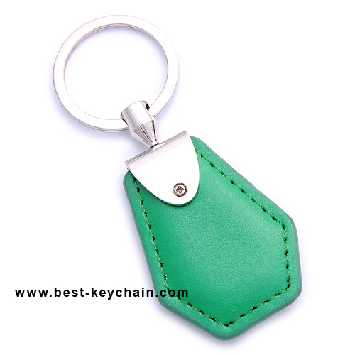 LEATHER PROMOTION KEYCHAINS