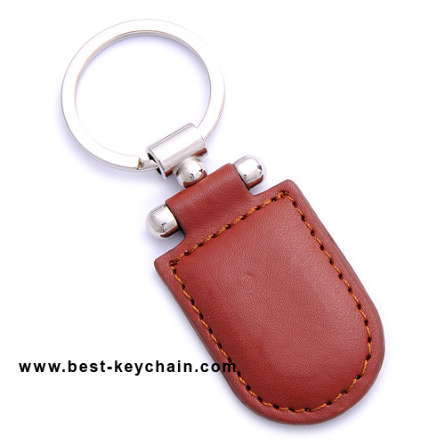 PU LEATHER KEYCHAIN PROMOTION